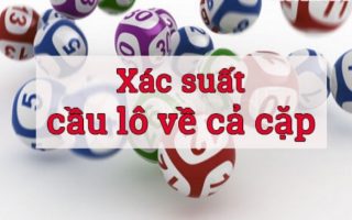 xác suất lô về cả cặp